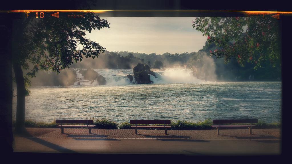 Rooms-Zimmer Neuhausen Am Rheinfall Kültér fotó