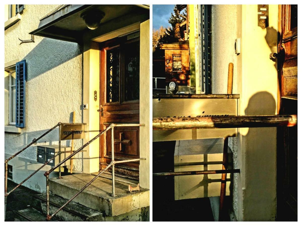 Rooms-Zimmer Neuhausen Am Rheinfall Kültér fotó